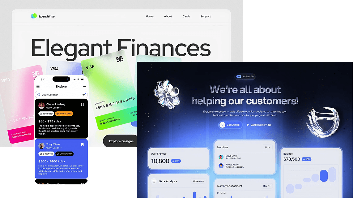 UI/UX Design Preview